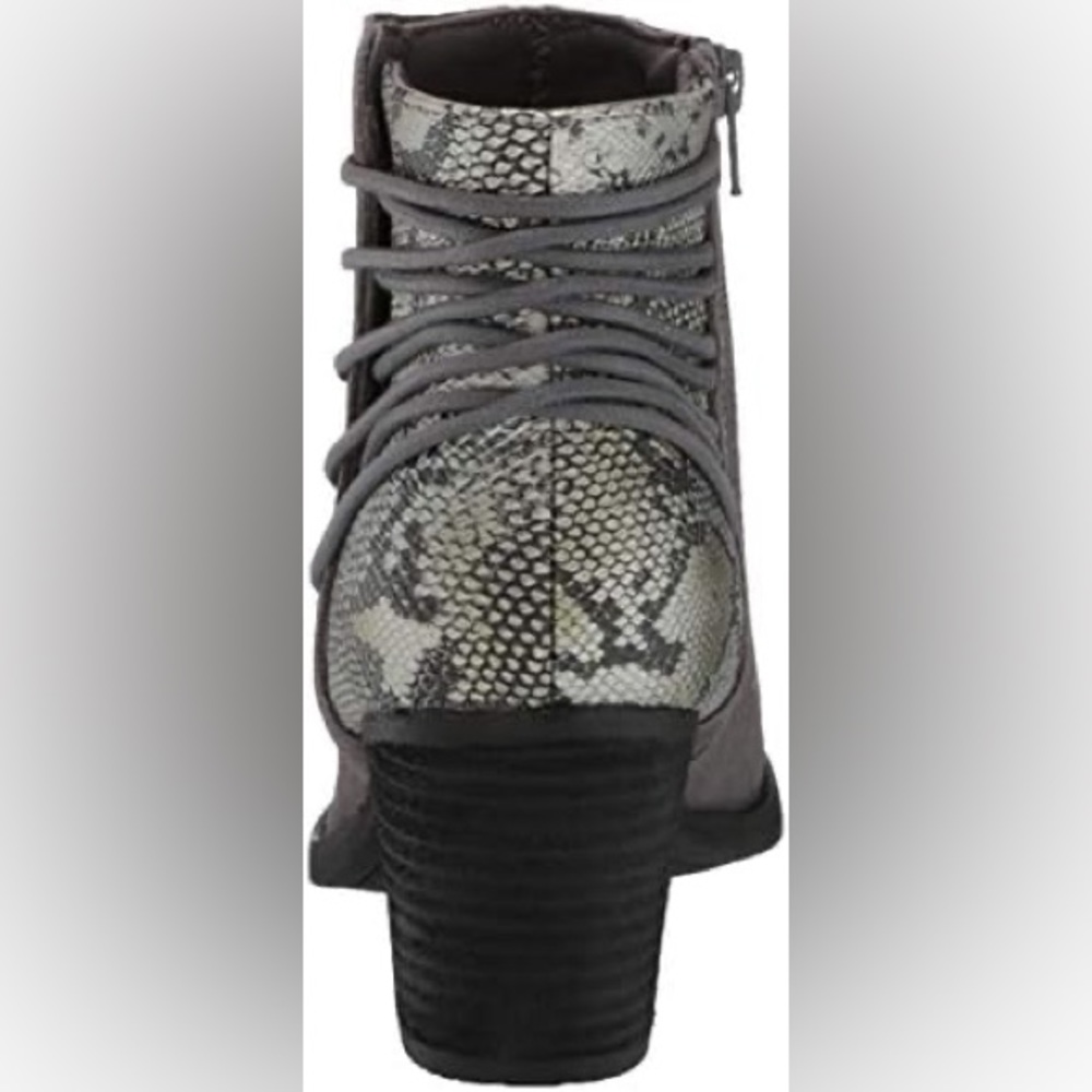 SKECHERS ANIMAL HOMESTEAD WILD WRAPS BOOTS - Picture 6 of 8